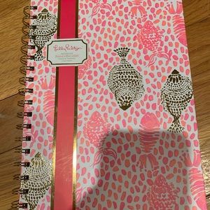 NWT hardcover lined notebook in heart and sole.